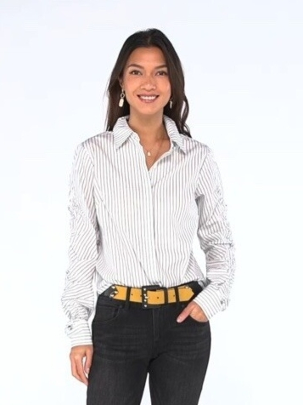 Cabi Linear Shirt